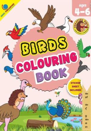 Bird Colouring Book