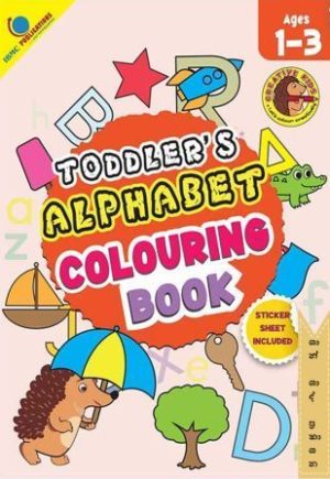 Toddler's Alphabet Colouring Book